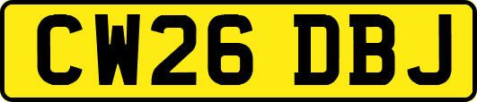 CW26DBJ