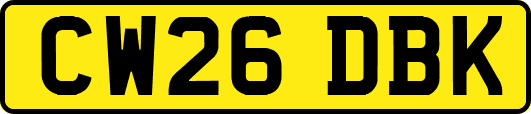 CW26DBK