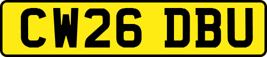 CW26DBU
