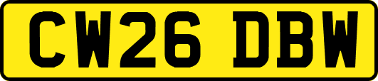 CW26DBW