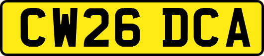 CW26DCA