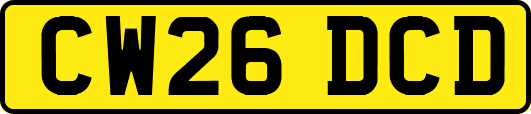 CW26DCD