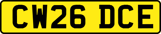 CW26DCE