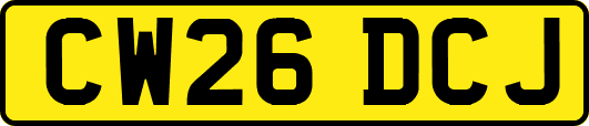 CW26DCJ