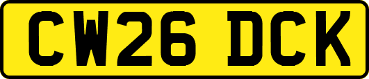 CW26DCK