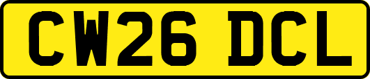CW26DCL