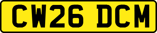CW26DCM