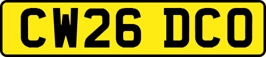 CW26DCO