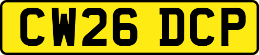 CW26DCP