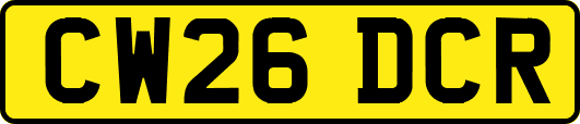 CW26DCR
