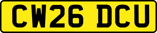 CW26DCU