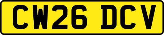 CW26DCV