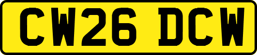 CW26DCW