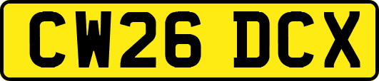 CW26DCX