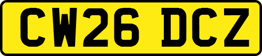 CW26DCZ