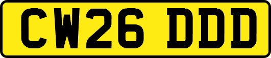 CW26DDD