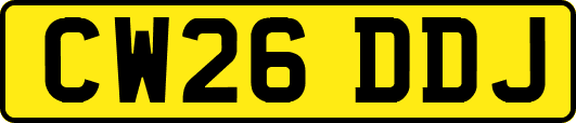 CW26DDJ