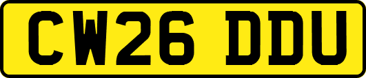 CW26DDU