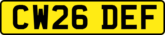 CW26DEF