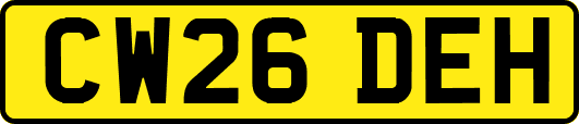 CW26DEH