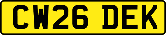 CW26DEK