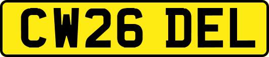 CW26DEL