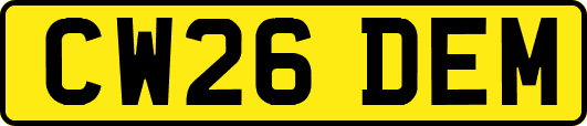 CW26DEM