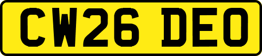 CW26DEO