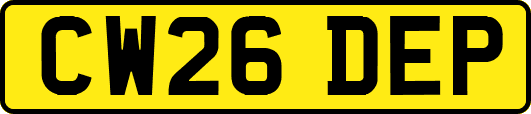 CW26DEP