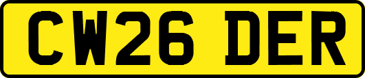CW26DER
