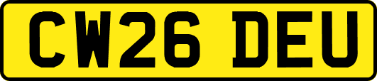 CW26DEU