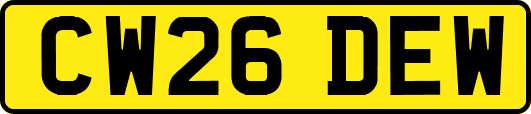 CW26DEW