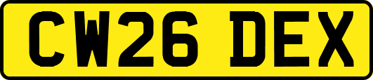 CW26DEX