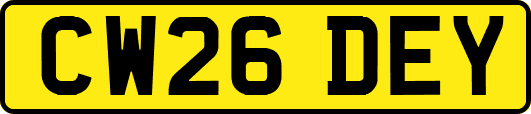 CW26DEY