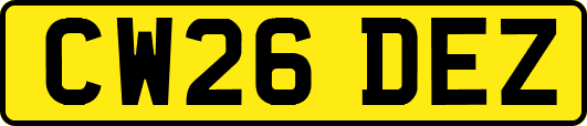CW26DEZ