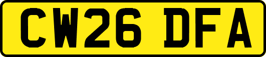 CW26DFA