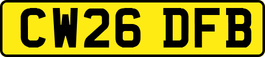 CW26DFB