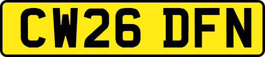 CW26DFN