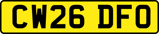CW26DFO
