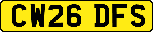 CW26DFS