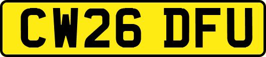 CW26DFU