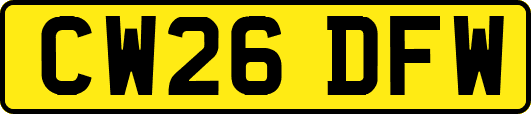 CW26DFW