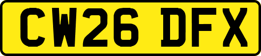 CW26DFX