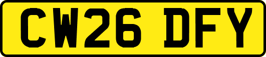 CW26DFY