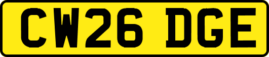 CW26DGE