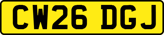 CW26DGJ