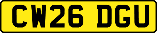 CW26DGU
