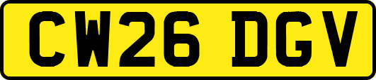 CW26DGV