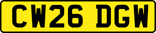 CW26DGW