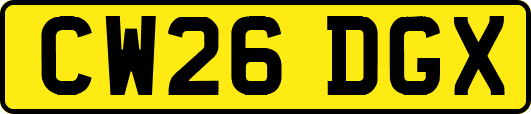 CW26DGX
